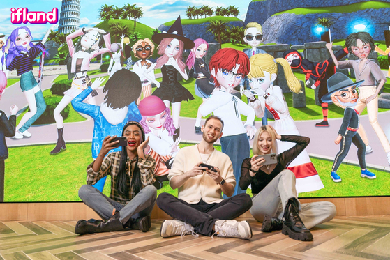 SK Telecom started its ifland metaverse service in 49 countries Wednesday. [SK TELECOM]