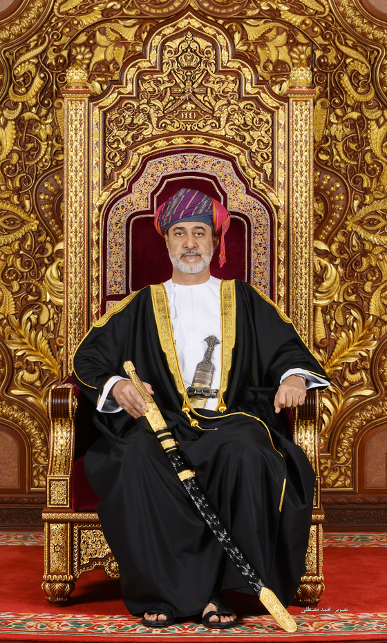 His Majesty Haitham Bin Tarik, Sultan of Oman [EMBASSY OF OMAN]