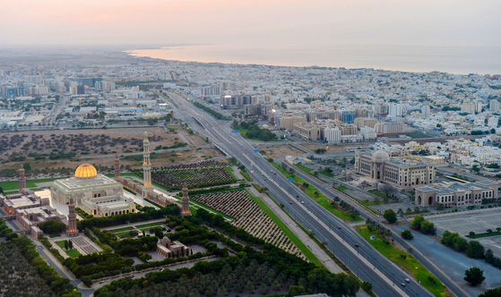 Muscat, Capital City of Oman [EMBASSY OF OMAN]