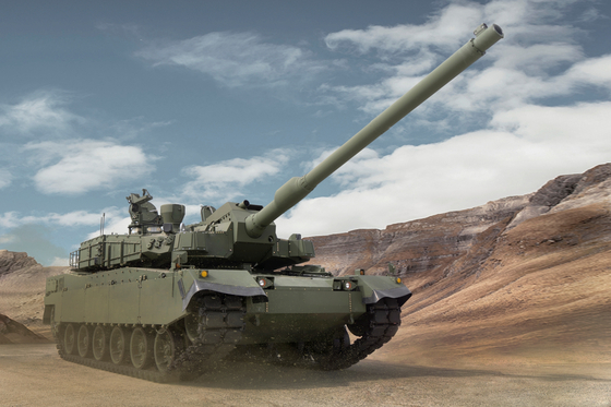Hyundai Rotem Unveils Revolutionary Main Battle Tank Concept - Defence  Agenda