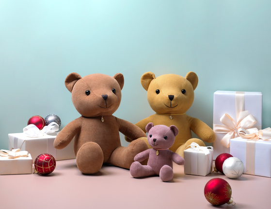 The Christmas Tree of Hope campaign held until Dec. 30 is conducted through the sale of InterContinental’s signature bear-shaped toy I-Bear. [GRAND INTERCONTINENTAL SEOUL PARNAS]