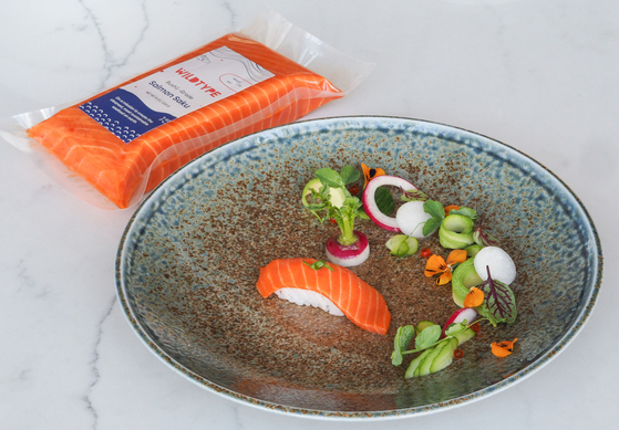 Wildtype's salmon cultivated from cells [SK INC.]