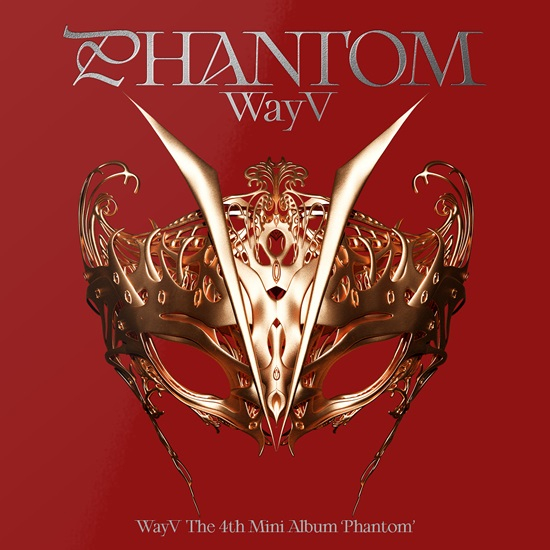 Album cover of WayV's upcoming fourth mini album "Phantom." [SM ENTERTAINMENT]