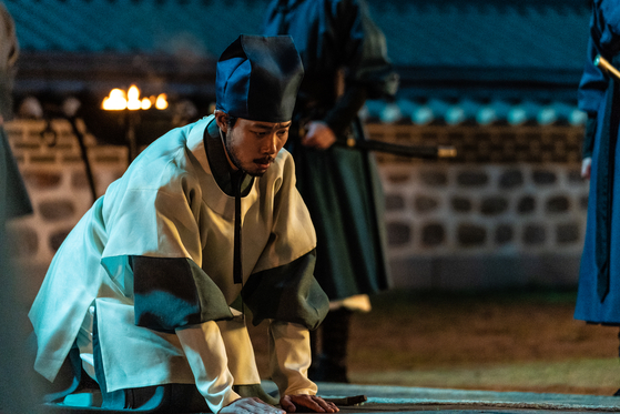  Actor Ryu Jun-yeol during a scene from the new historical thriller "The Owl" [NEW]