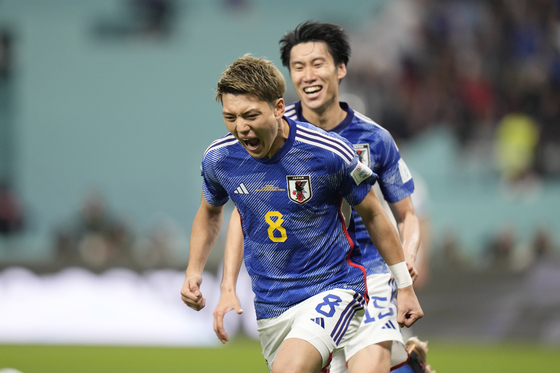 일본이 독일에 2-1 승리를 거두며 한국이 시작한 경기를 마무리했다.
