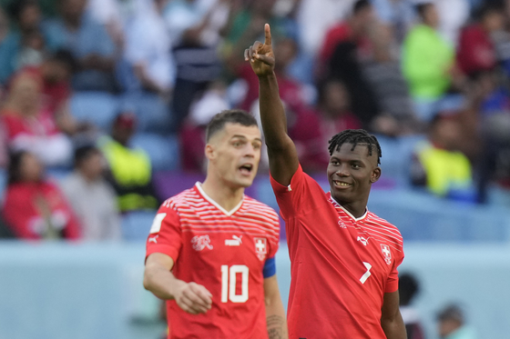 Switzerland 1-0 Cameroon - The Korea JoongAng Daily