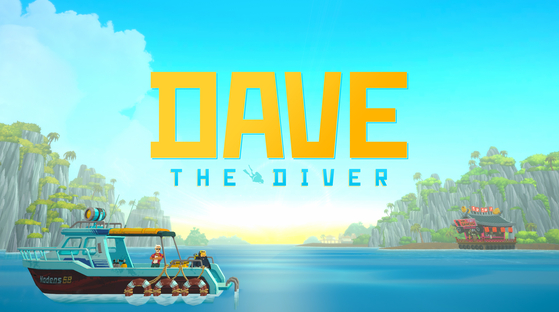 An image of Dave the Diver, a PC and console roleplaying game (RPG) from Nexon's Mint Rocket [NEXON]