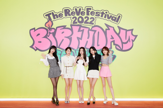 Red Velvet celebrates release of new EP 'The ReVe Festival 2022