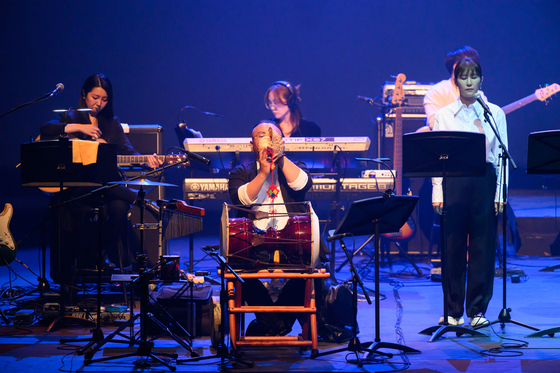 "To You," Korea's first-ever ambient music concert organized by the Mapo Foundation for Arts and Culture, was held last month. [MAPO FOUNDATION FOR ARTS AND CULTURE]