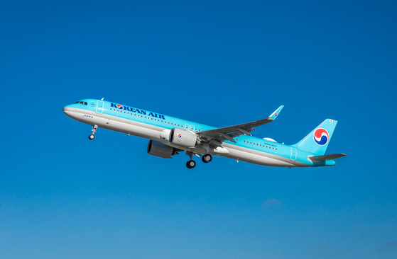 Korean Air Lines' A321neo [KOREAN AIR LINES]
