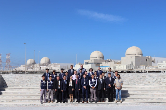 Tomas Ehler, Czech’s Deputy Minister of Industry and Trade on nuclear energy, twitter post from his visit with the Czech delegation to Barakah nuclear power plant in the United Arab Emirates last month [TWITTER] 