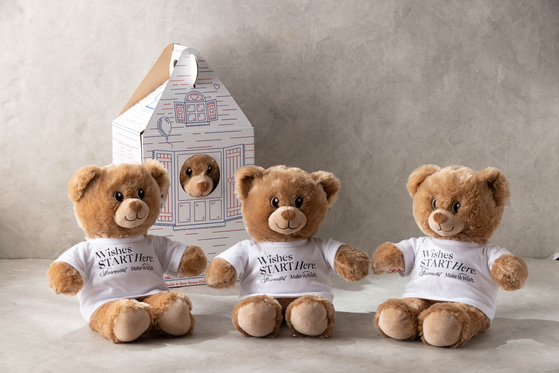 Fairmont launches a campaign to make Wishes Start Here teddy bears, sell them at Fairmont hotels worldwide, and donate all the proceeds to the Make-A-Wish Foundation [FAIRMONT AMBASSADOR SEOUL]
