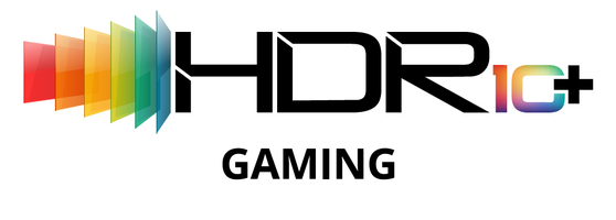 A logo of HDR10+ gaming standard [SAMSUNG ELECTRONICS]