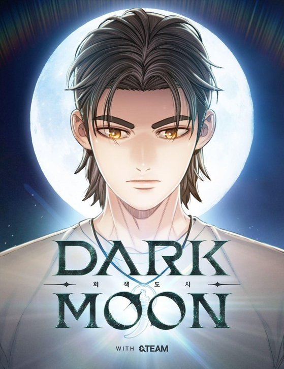 HYBE releases 'Dark Moon: The Grey City' webtoon, novel based on