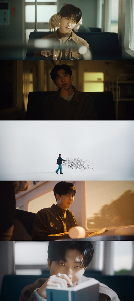 Scenes from RM's new music video ″Still Life″ [BIG HIT MUSIC]