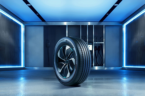Hankook Tire's iON evo AS SUV tire for electric vehicles [HANKOOK TIRE]
