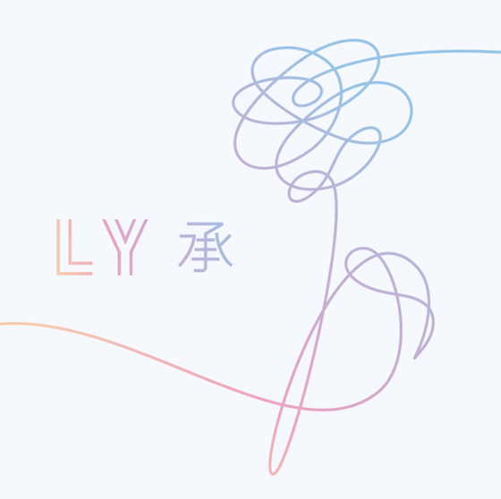 "Love Yourself: Her" (2017) was BTS's first album to make it on the Billboard 200's top 10. [BIGHIT MUSIC]