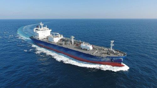 A liquefied petroleum gas carrier built by Hyundai Mipo Dockyard, which is 42.4 percent owned by Korea Shipbuilding & Offshore Engineering (KSOE) [KSOE]