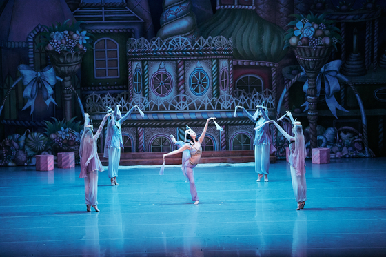 Universal Ballet Company presents ″The Nutcracker″ at the Sejong Centers for the Performing Arts in central Seoul. [UBC]
