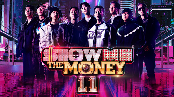Mnet's hip-hop audition program "Show Me The Money 11" has been airing since October. [MNET]