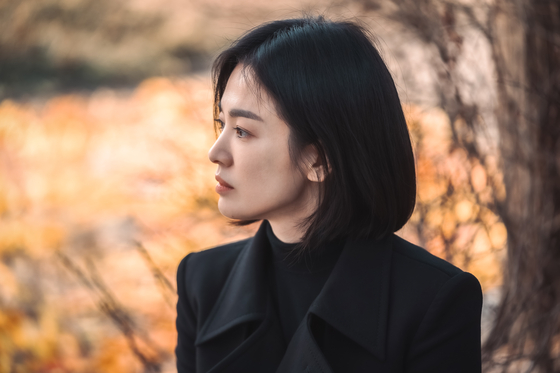 Song Hye-kyo as Moon Dong-eun in "The Glory" [NETFLIX]
