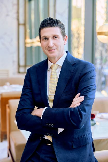 Four Seasons Hotel Seoul located in central Seoul's Gwanghwamun has appointed a new director of food and beverage, Marco Riva [FOUR SEASONS HOTEL SEOUL]