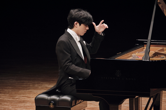 Pianist Yunchan Lim [JOONGANG ILBO]