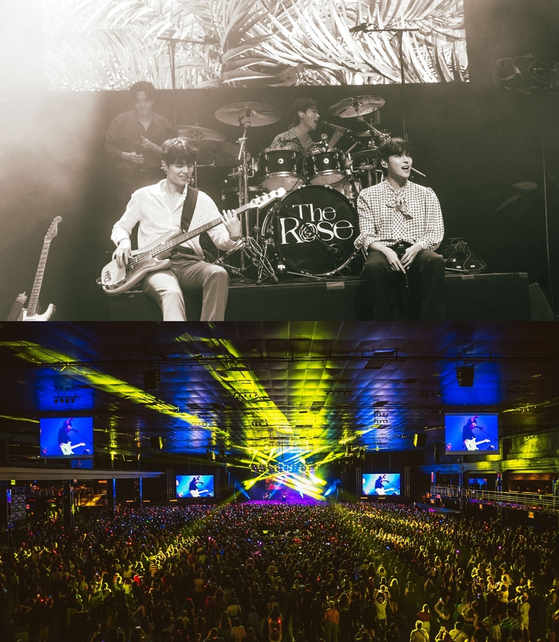Band The Rose to hold concert in Seoul on Jan. 20