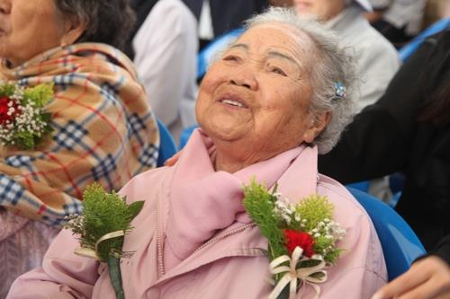 ″Comfort woman″ survivor Lee Ok-seon  [YONHAP] 