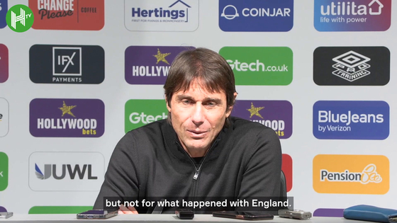 Conte on Harry Kane getting abuse from Brentford fans  [ONE FOOTBALL]