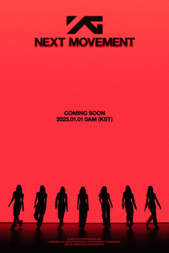 The teaser for YG Entertainment's upcoming girl group [YG ENTERTAINMENT]