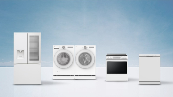 LG Electronics' minimalist home appliances that will be displayed at the upcoming CES 2023 trade show [LG ELECTRONICS]