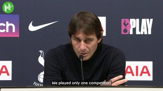 Conte says why Spurs don't contend for titles: ″You want the truth? I tell you!″  [ONE FOOTBALL]