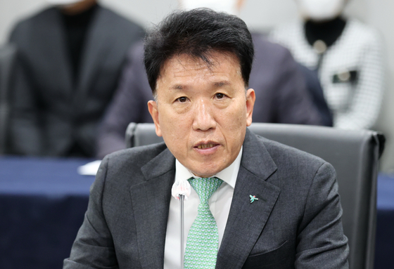 Hana Financial Group Chairman Ham Young-joo [YONHAP]