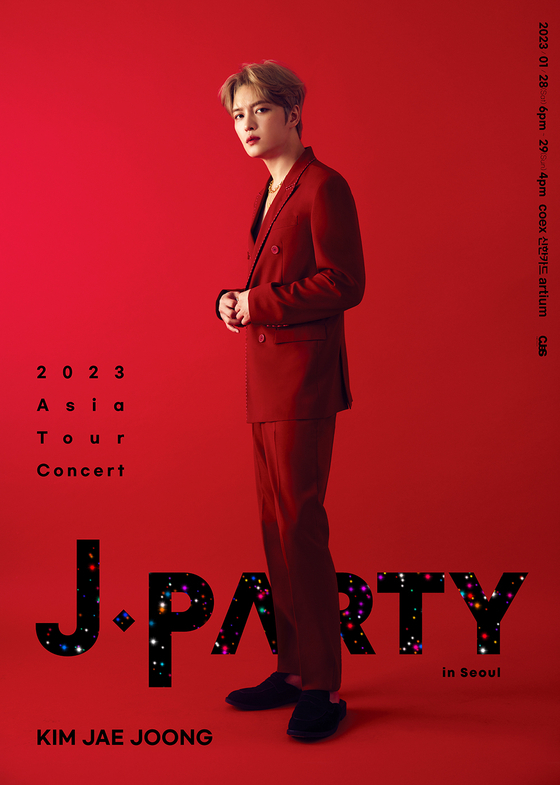 The poster for Kim Jae-joong's upcoming concert in Seoul. [C-JES ENTERTAINMENT]