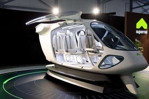 This file photo provided by Hyundai Motor shows an urban air mobility (UAM) concept manufactured by Supernal, its wholly owned U.S. UAM unit. [YONHAP]