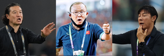 한국 코치들이 AFF 챔피언십에서 파이널 포를 지배하다