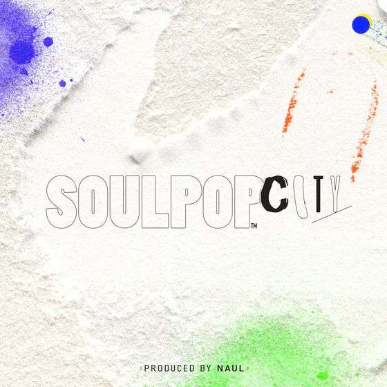Album cover for Naul's ″Seoul Pop City″ [LONG PLAY MUSIC]