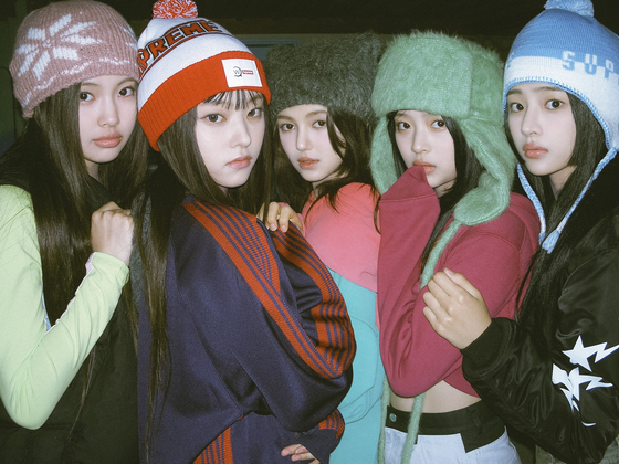 Girl group NewJeans has been deemed a symbol of Y2K aesthetics since its debut. [ADOR]