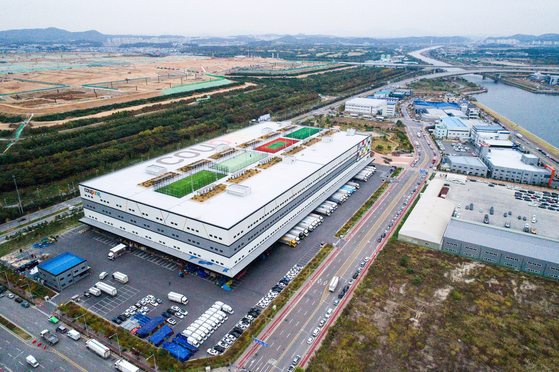 A Coupang logistics center located in Seo District, Incheon. [COUPANG]
