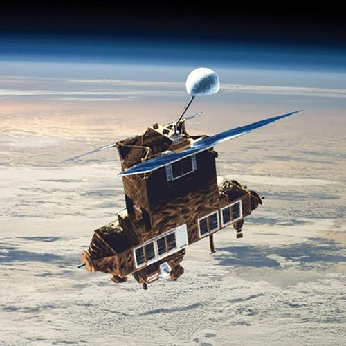 Earth Radiation Budget Satellite [YONHAP]