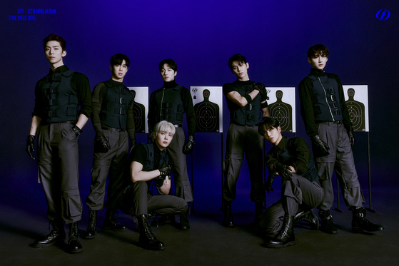 SF9's concept photo for "The Piece Of9" [FNC ENTERTAINMENT]