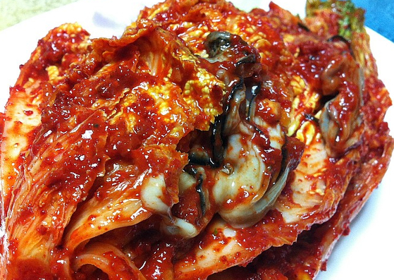 Oysters are inside kimchi as well [JOONGANG ILBO]