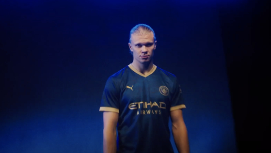 Man City’s limited edition Lunar New Year jersey  [ONE FOOTBALL]