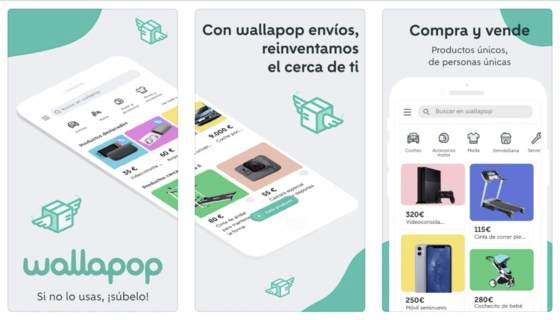 Naver invierte otros 81 millones de dólares en la española Wallapop