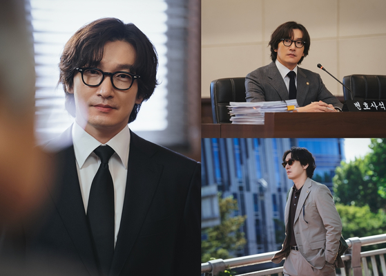 Scenes from the upcoming JTBC series "Sacred Divorce" starring Cho Seung-woo [JTBC]