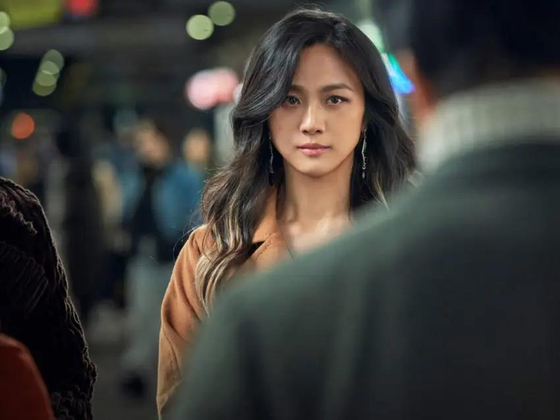 Actor Tang Wei in director Park Chan-wook's 2022 film "Decision to Leave" [CJ ENM]