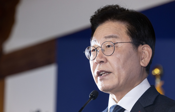 Democratic Party Chairman Lee Jae-myung [NEWS1]