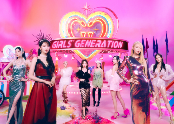 Girls' Generation, which debuted in 2007, dropped its seventh full-length album "Forever 1" in August 2022. [SM ENTERTAINMENT]