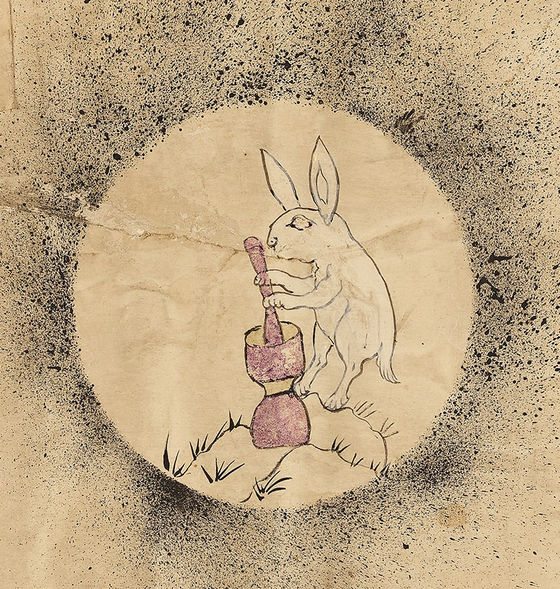 The National Museum of Korea displays 10 exhibits related to rabbits to celebrate the Year of the Black Rabbit. [NATIONAL MUSEUM OF KOREA]